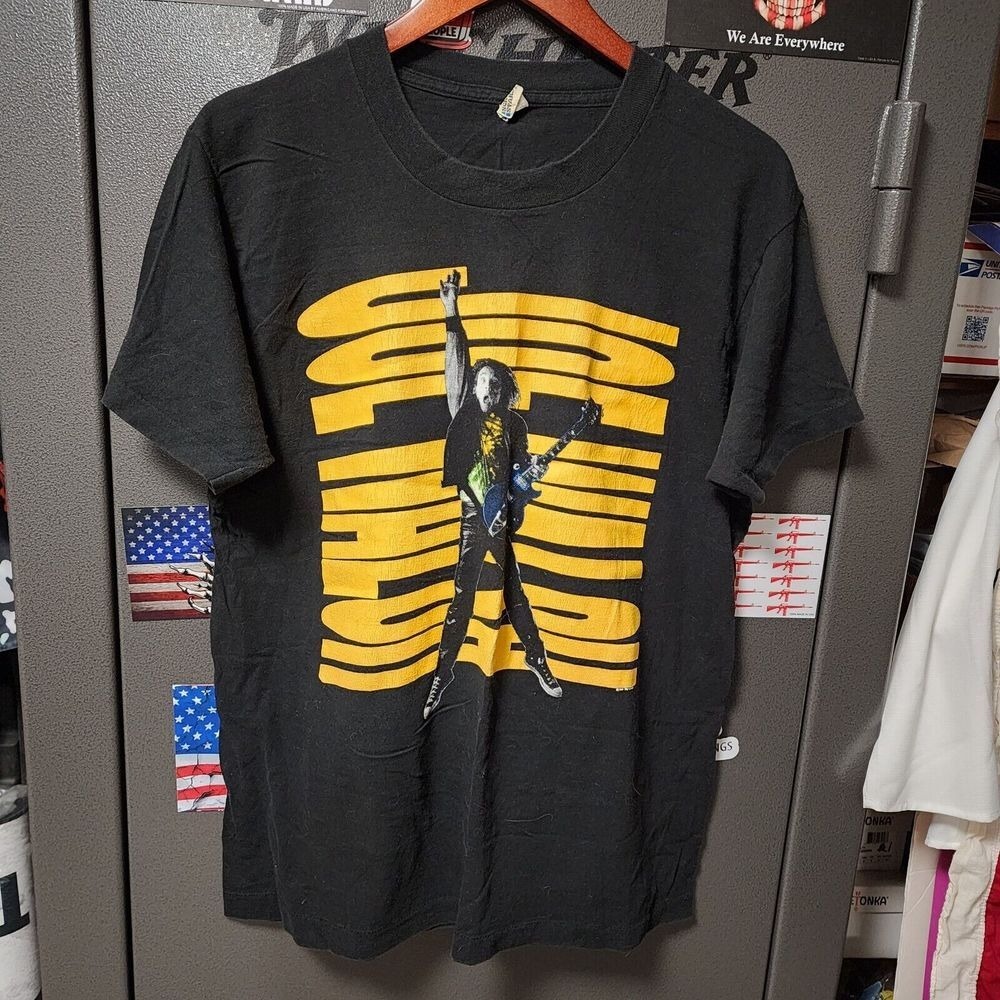 Joe Walsh Vinrage Concert Shirt XL Ordinary Average Tour Screen Stars